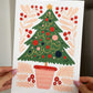 "O Christmas Tree" A4 Paint by Number Kit