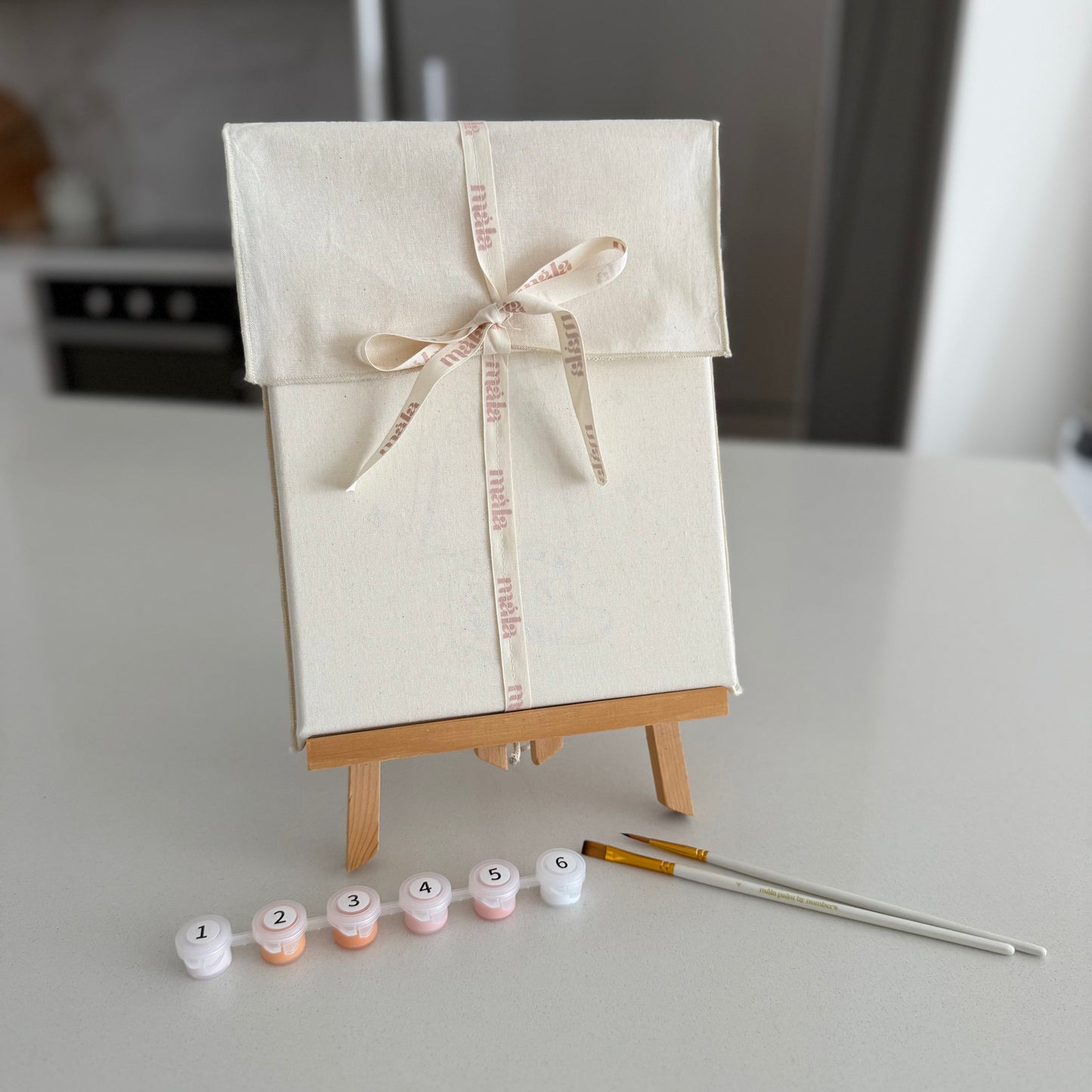 MÅLA x ASHLEIGH GREEN "Let it Snow" 8x8 Paint by Number Kit