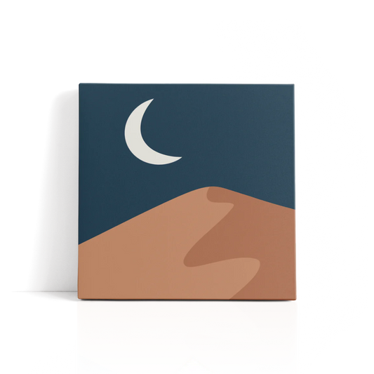 MÅLA ORIGINALS "Desert Moon" Paint by Number Kit