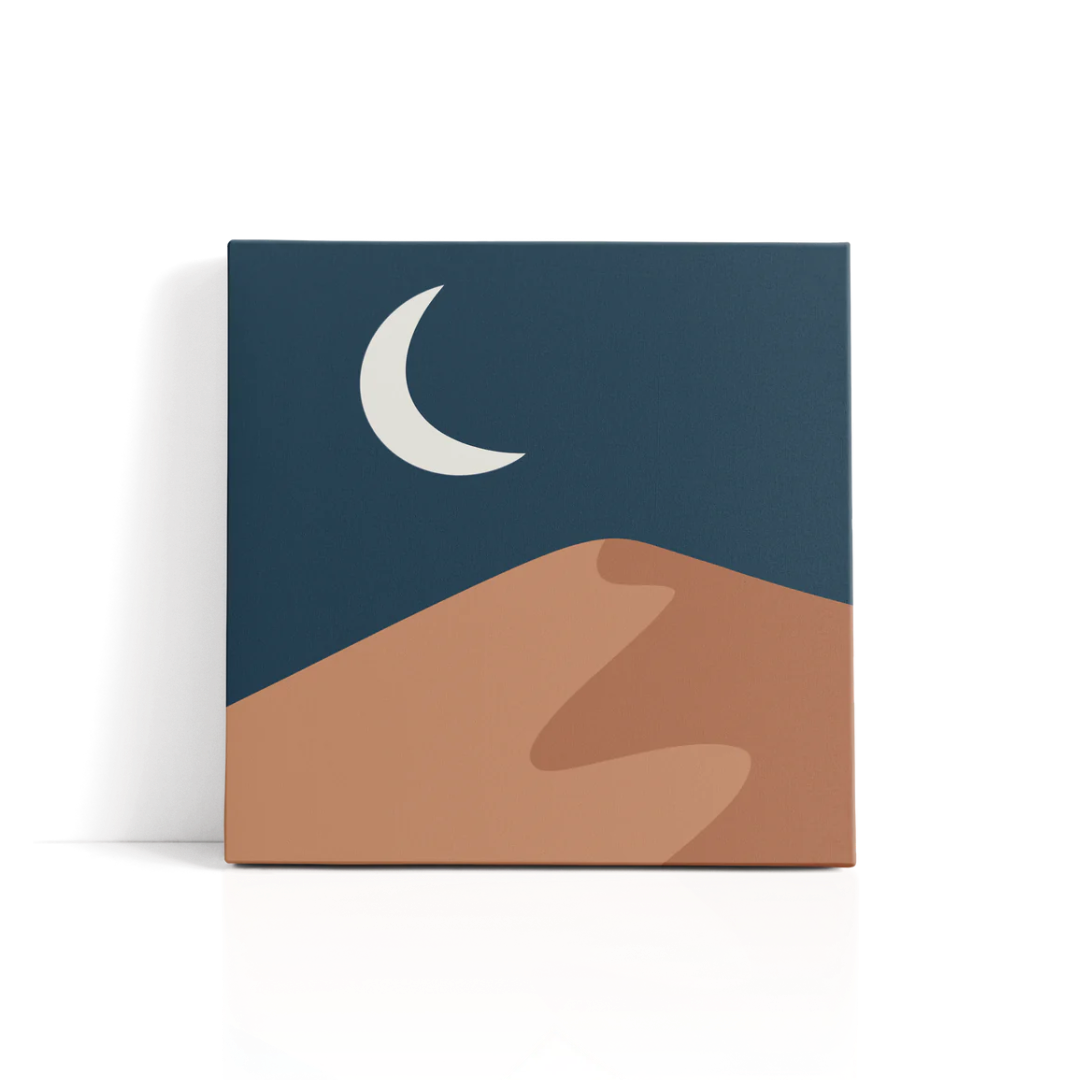 MÅLA ORIGINALS "Desert Moon" Paint by Number Kit