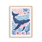 "Coastal" A4 Paint by Number Kit