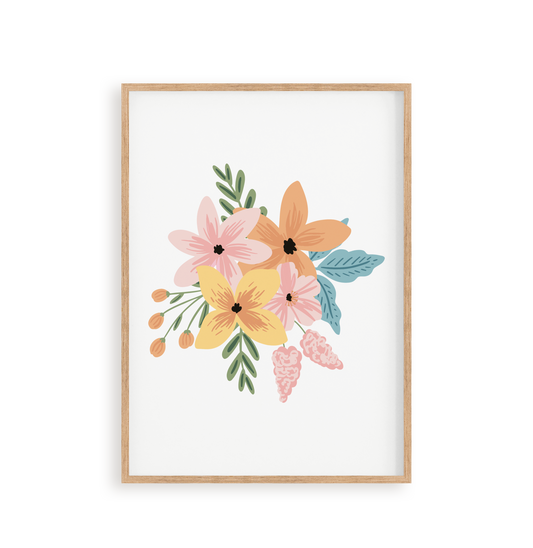 "Cool Breeze" A4 Paint by Number Kit