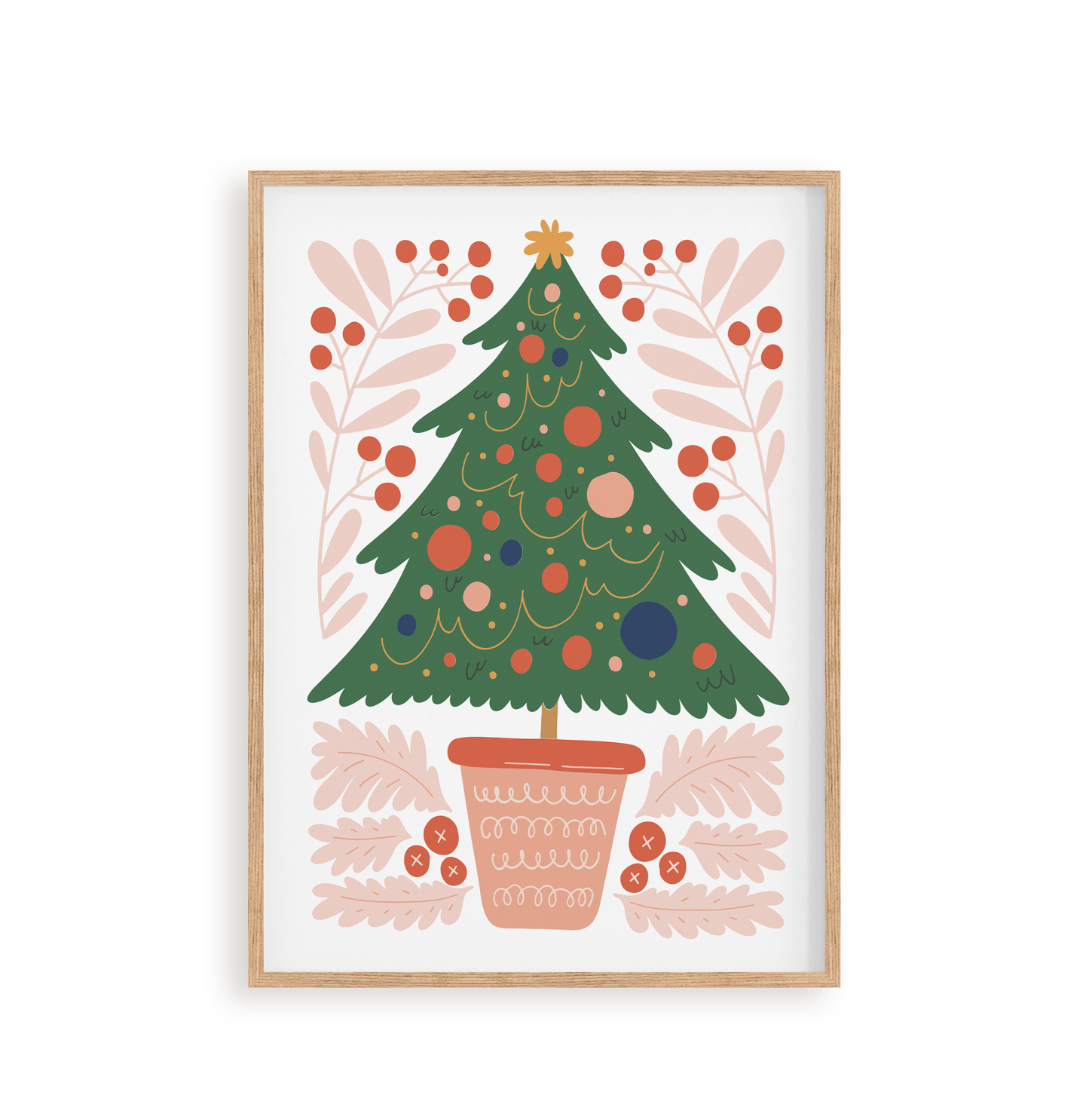 "O Christmas Tree" A4 Paint by Number Kit