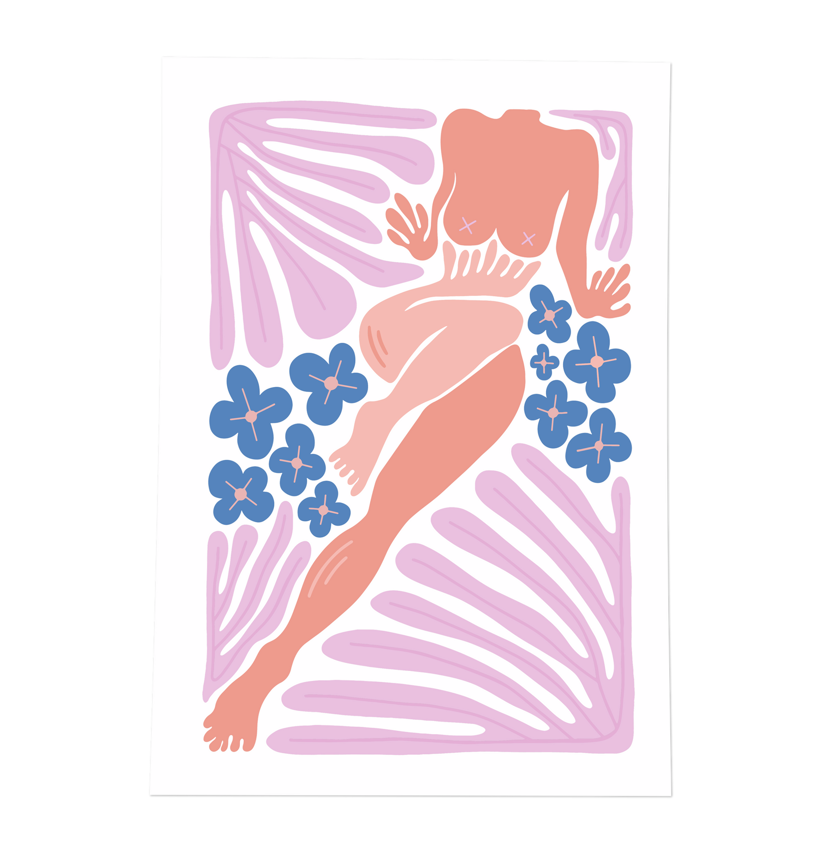 Femme A4 Paint by Number Kit Måla Paint by Numbers Australia