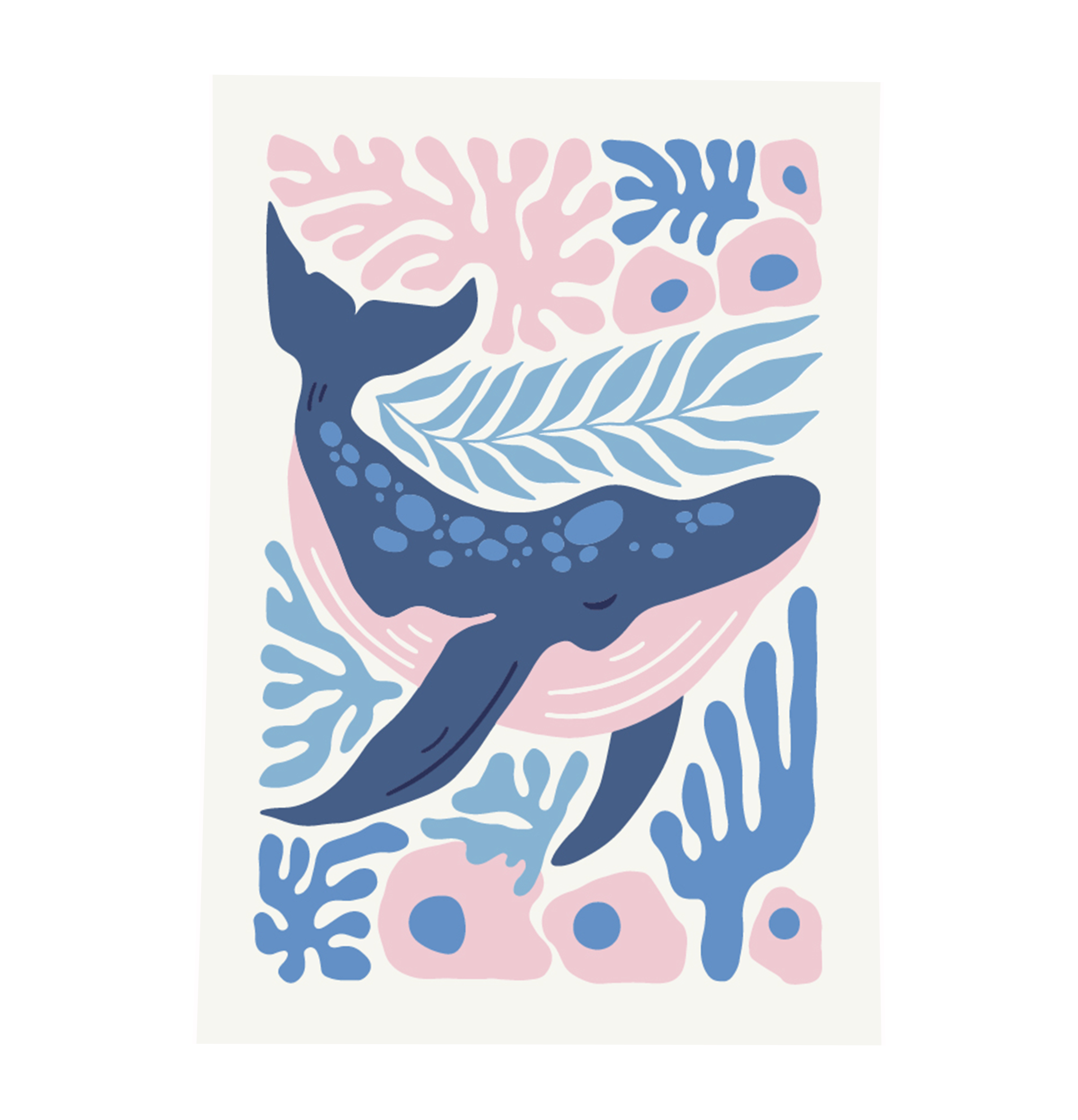 Coastal A4 Paint by Number Kit Måla Paint by Numbers Australia